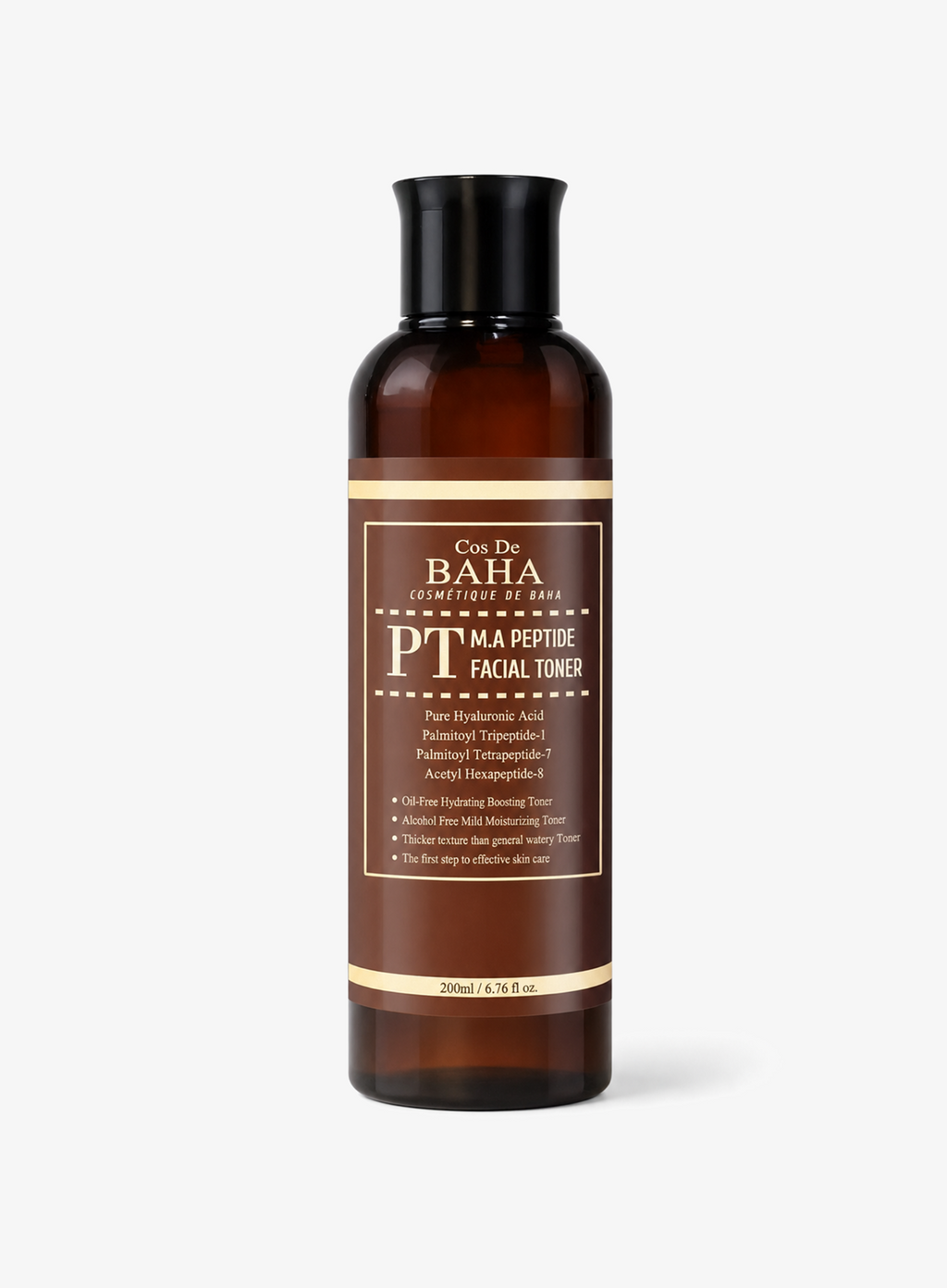 Matrixyl 3000 Argireline Peptide Hyaluronic Acid Facial Toner 200ml (PT)
