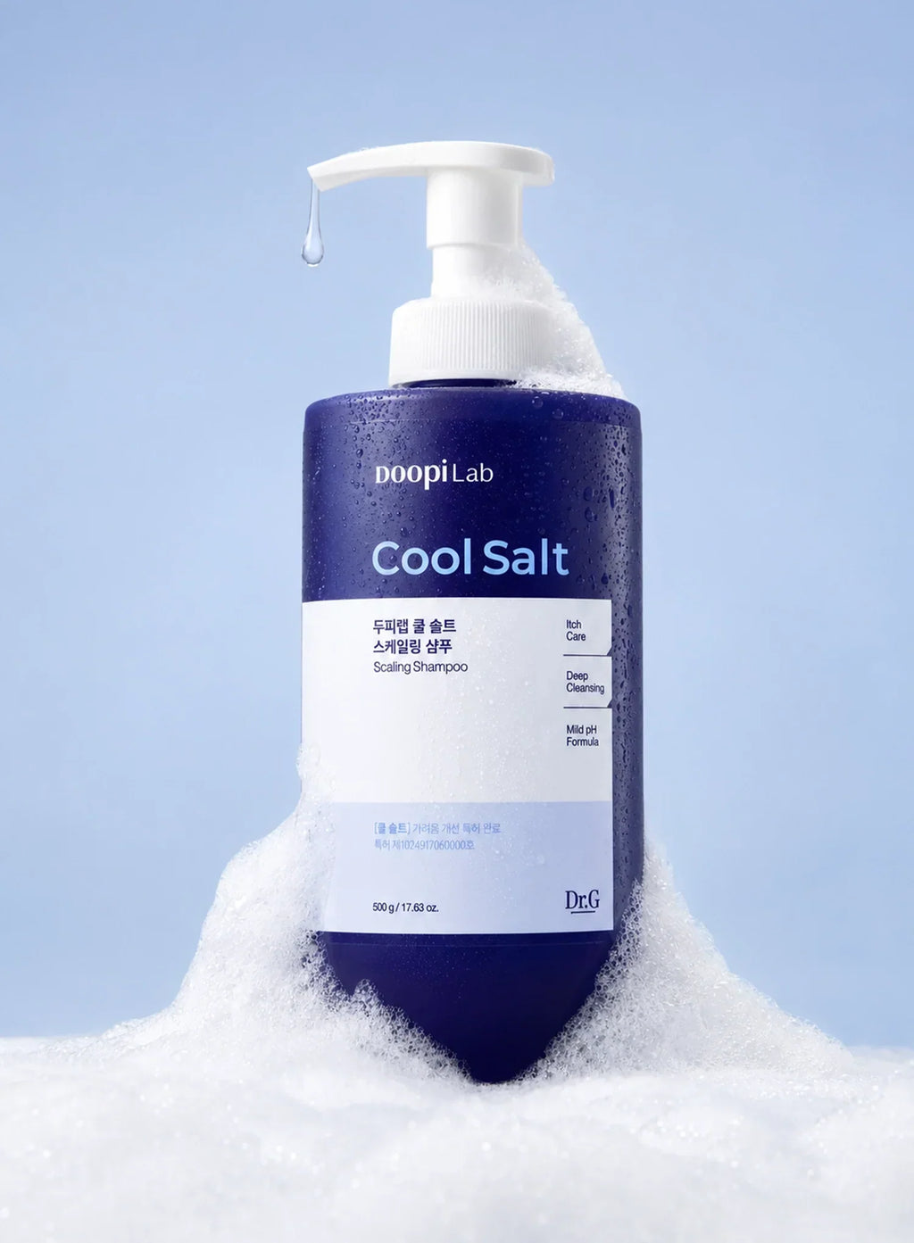 Doopi Lab Cool Salt Scaling Shampoo (500g)