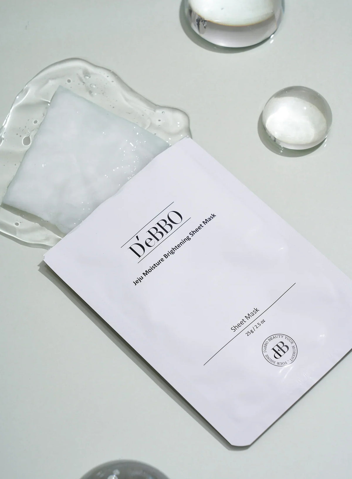 Jeju Moisture Brightening Sheet Mask (5ea / 25g)