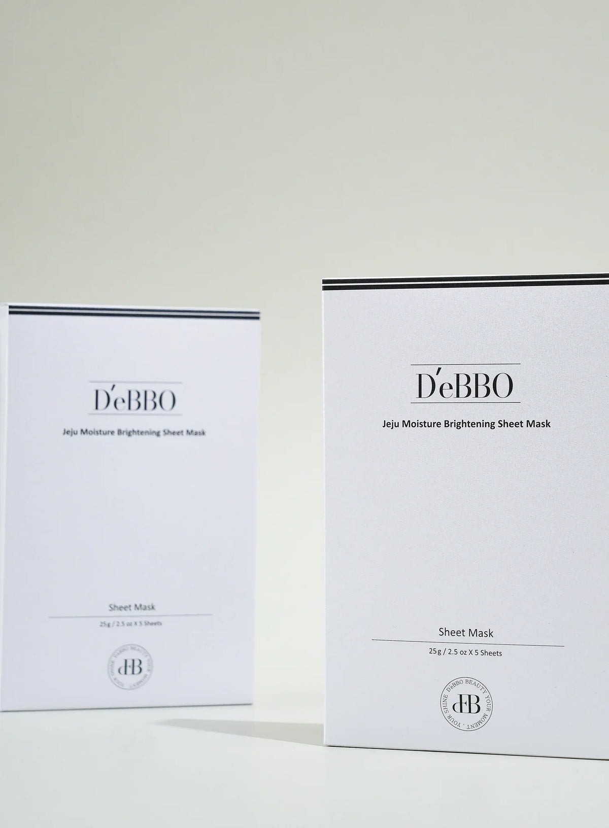 Jeju Moisture Brightening Sheet Mask (5ea / 25g)