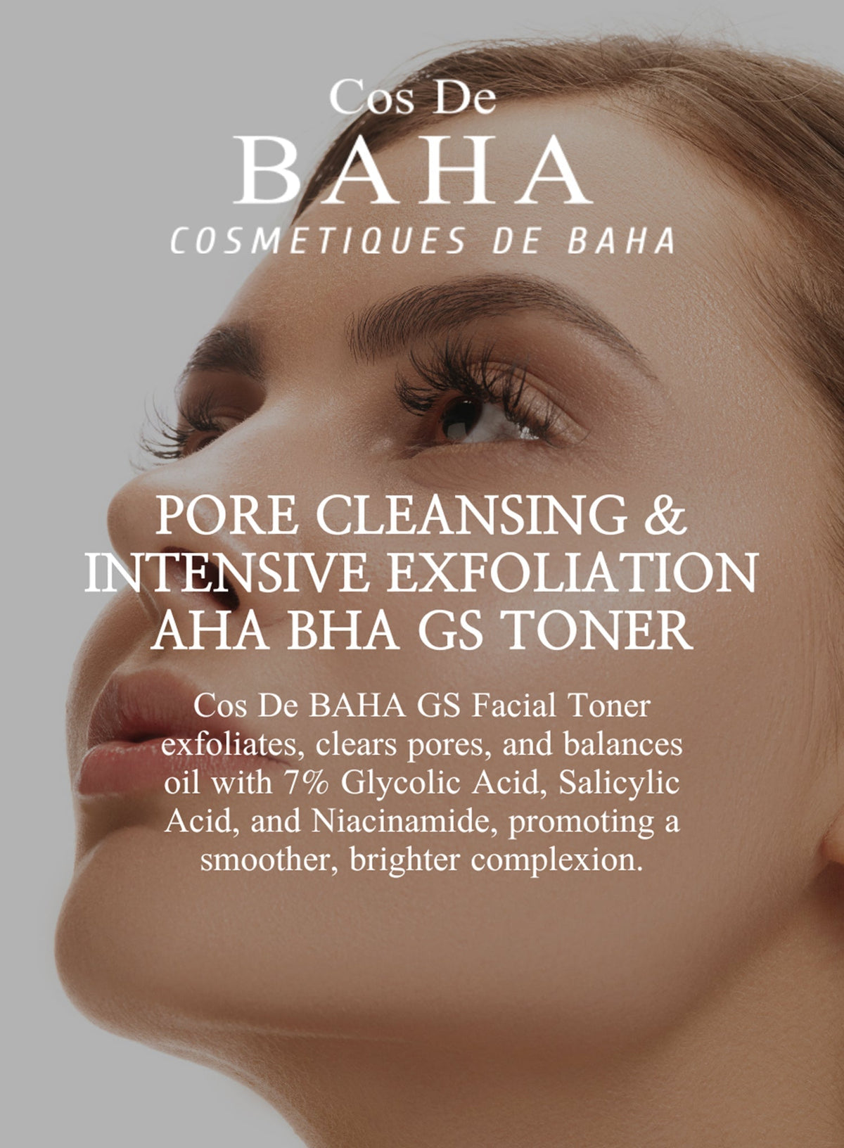 AHA 7% BHA 0.5% Exfoliating Facial Toner Duo Set (200ml*2ea) (GS)