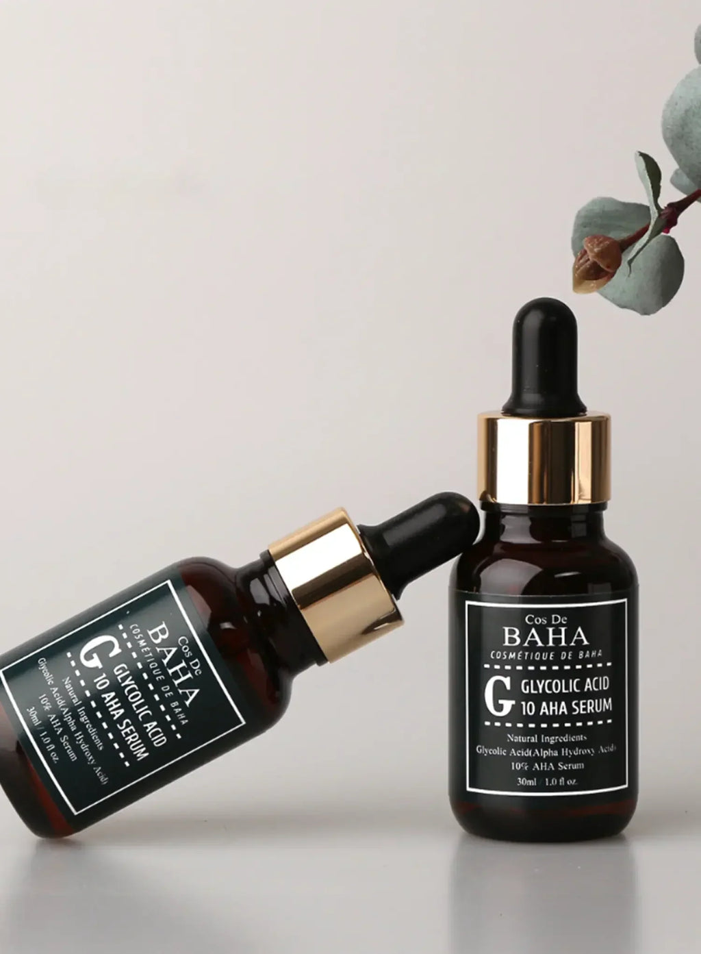 Glycolic Acid 10% Overnight Exfoliating Serum 30ml (G)