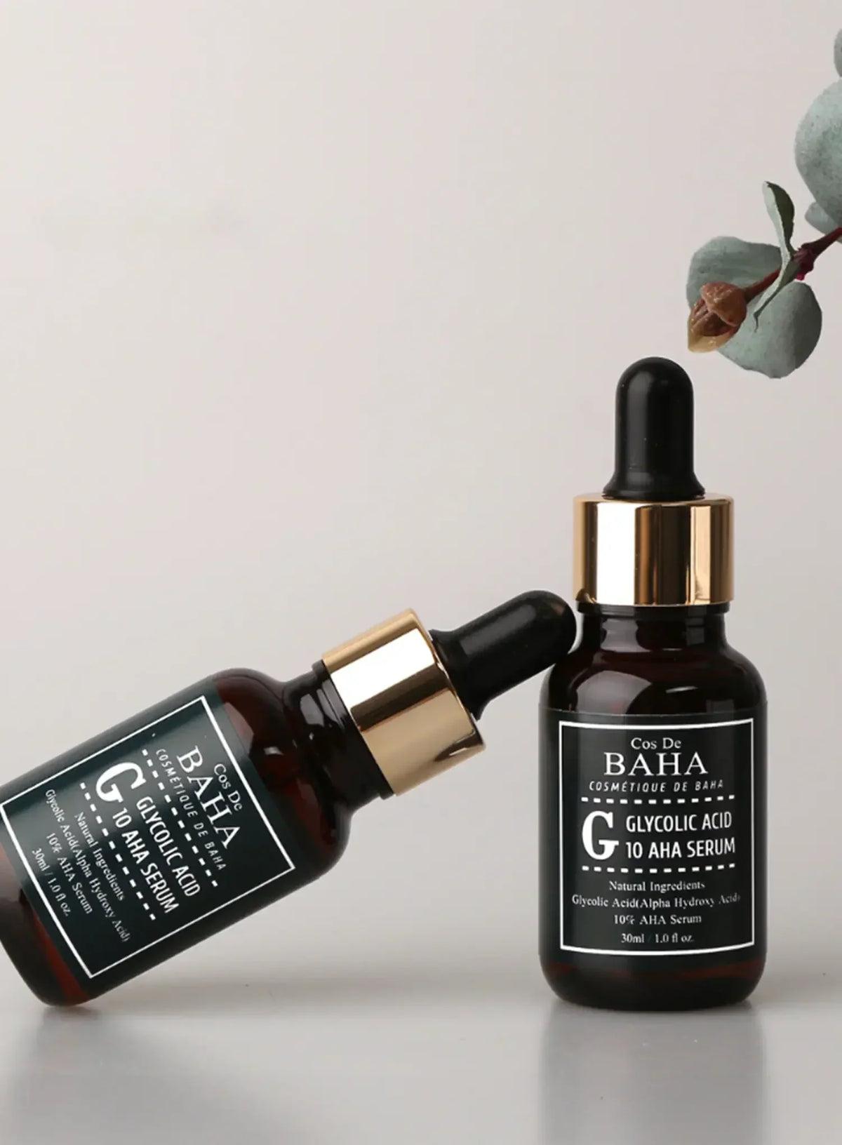 Glycolic Acid 10% Overnight Exfoliating Serum Trio Set (30ml*3ea) (G)