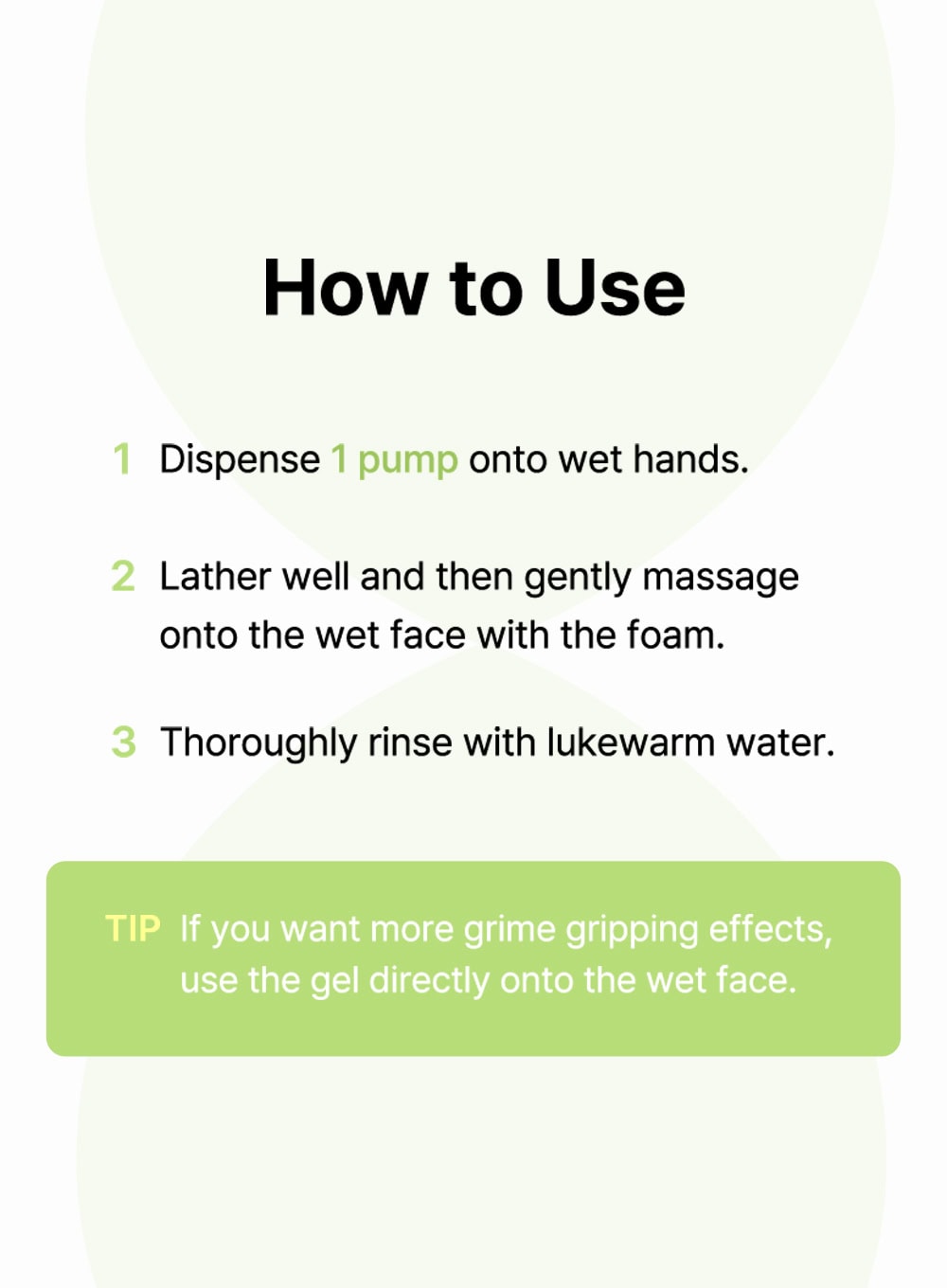 Green Tea & Enzyme Milky Foaming Wash 140ml