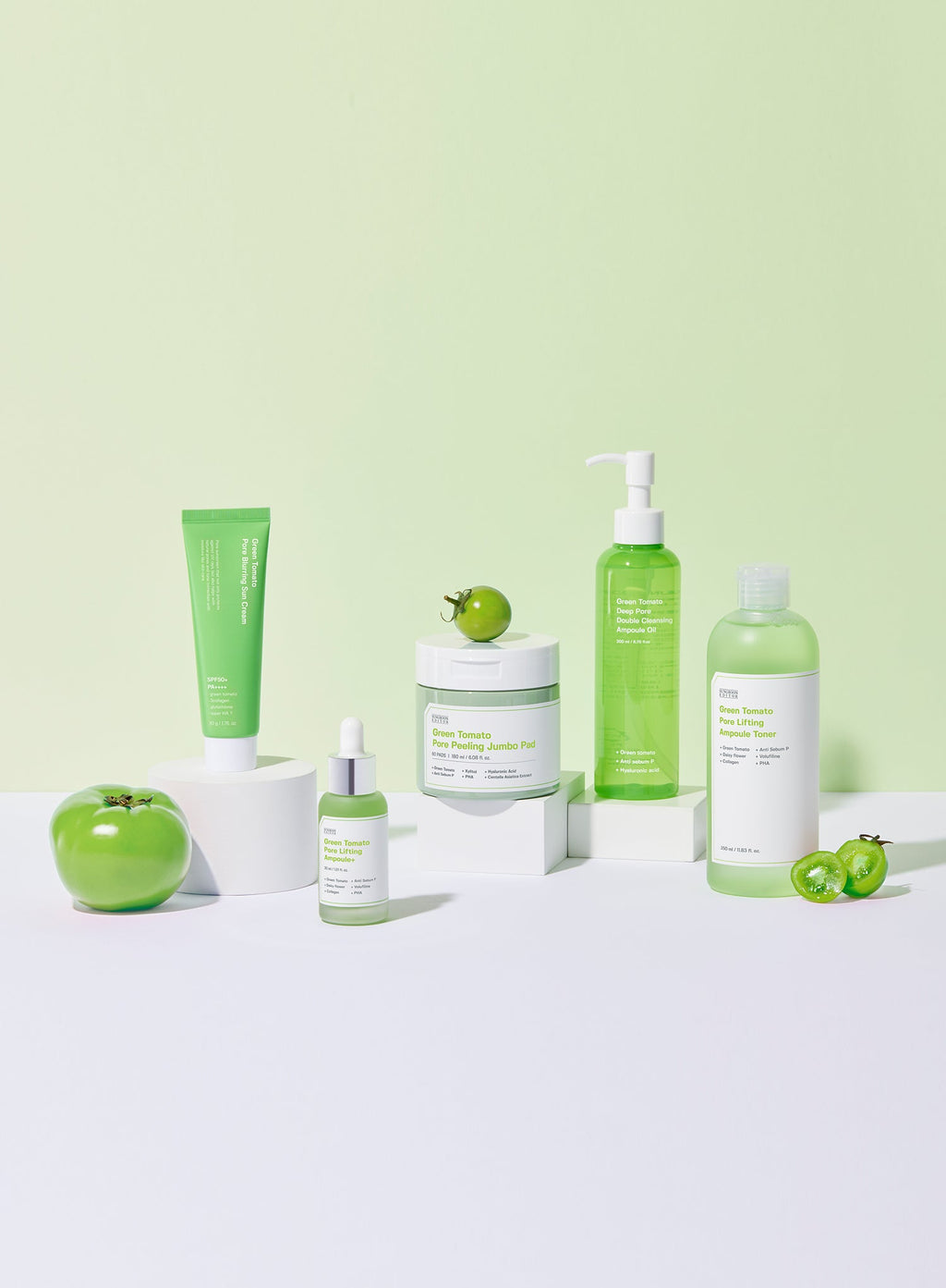 Green Tomato Deep Pore Double Cleansing Ampoule Oil (200g)