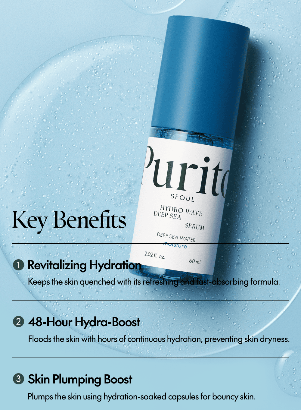 Hydro Wave Deep Sea Serum (60ml)