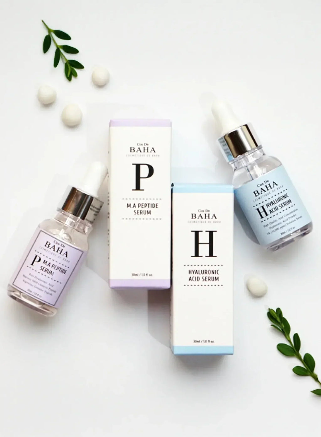 Hyaluronic Serum Duo Set (30ml*2ea) (H)
