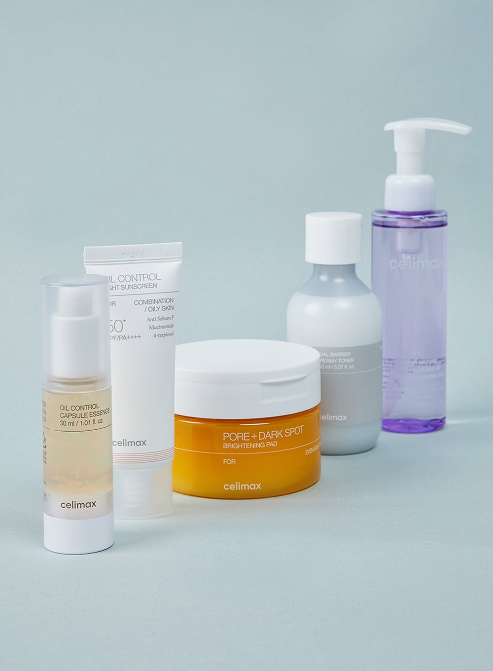 Oil Control Light Sunscreen Duo Set (40ml*2ea)