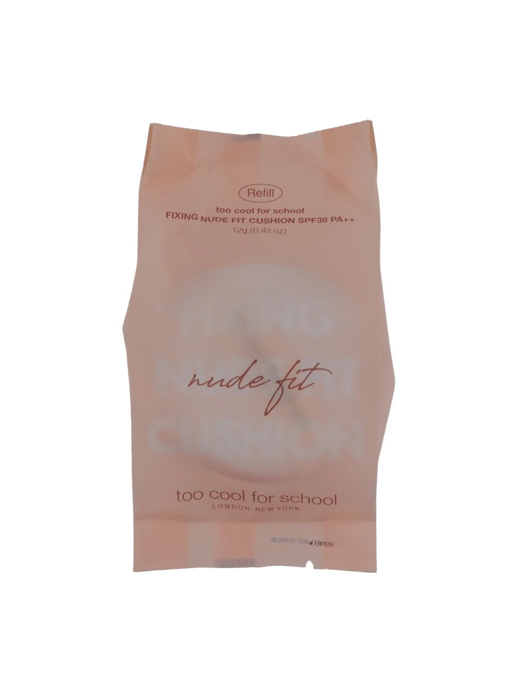 Fixing Nude Fit Cushion (Cushion 12g + Refill 12g)