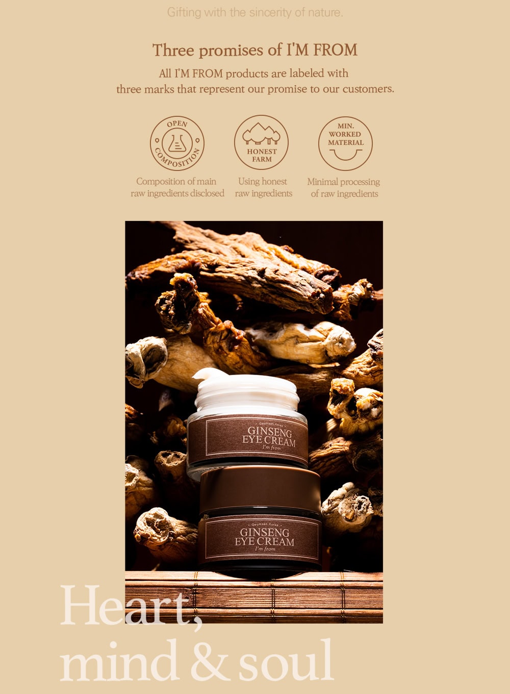 Ginseng Eye Cream Duo Set (30g*2ea)
