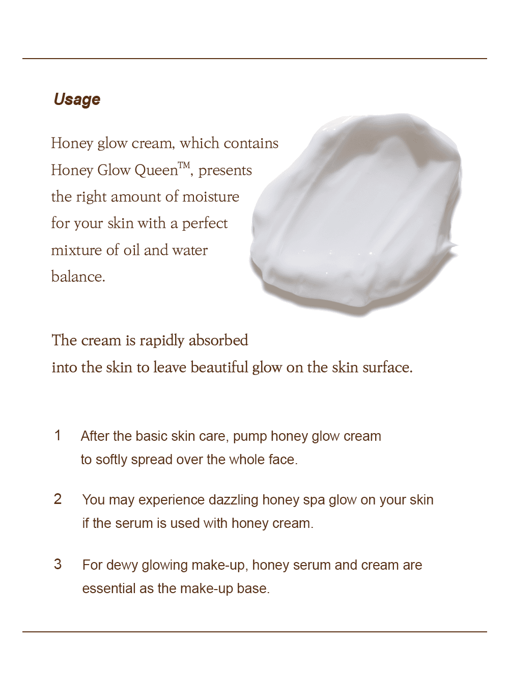 Honey Glow Cream Duo Set (50g*2ea)