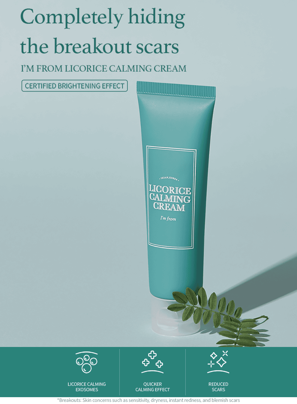 Licorice Calming Cream (50ml)