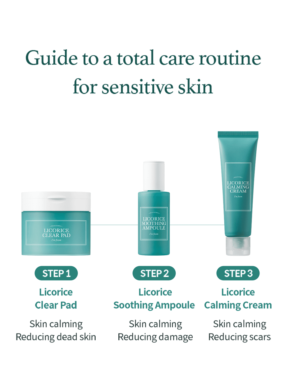 Licorice Calming Cream (50ml)