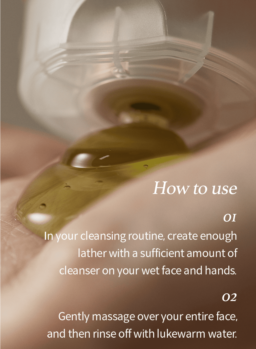 Mugwort Gel Cleanser (150ml)