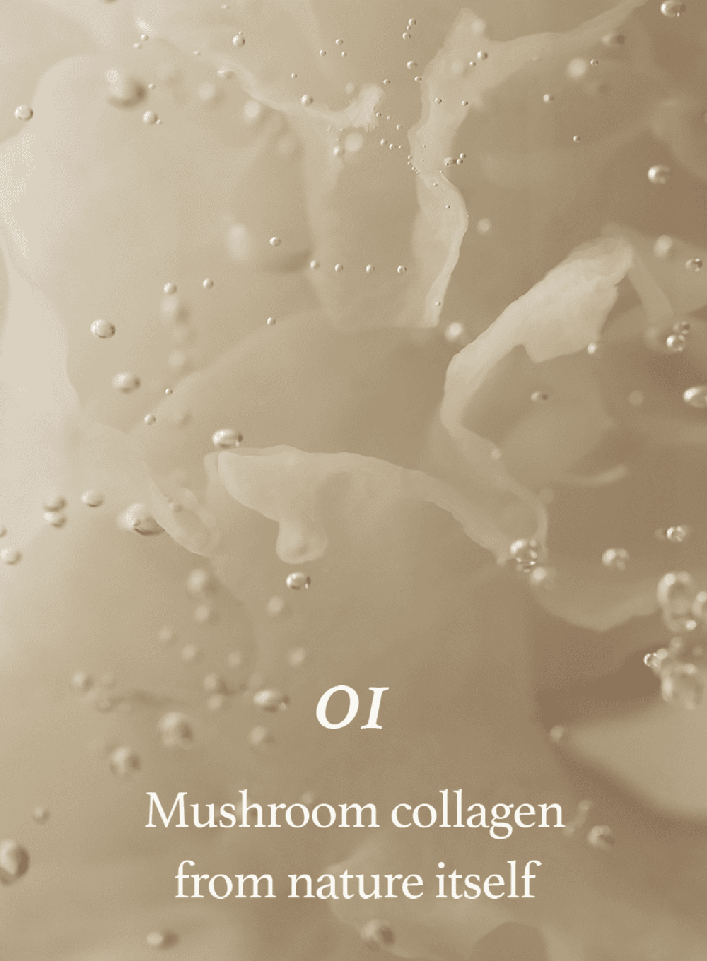 Mushroom Collagen Ampoule (30ml)
