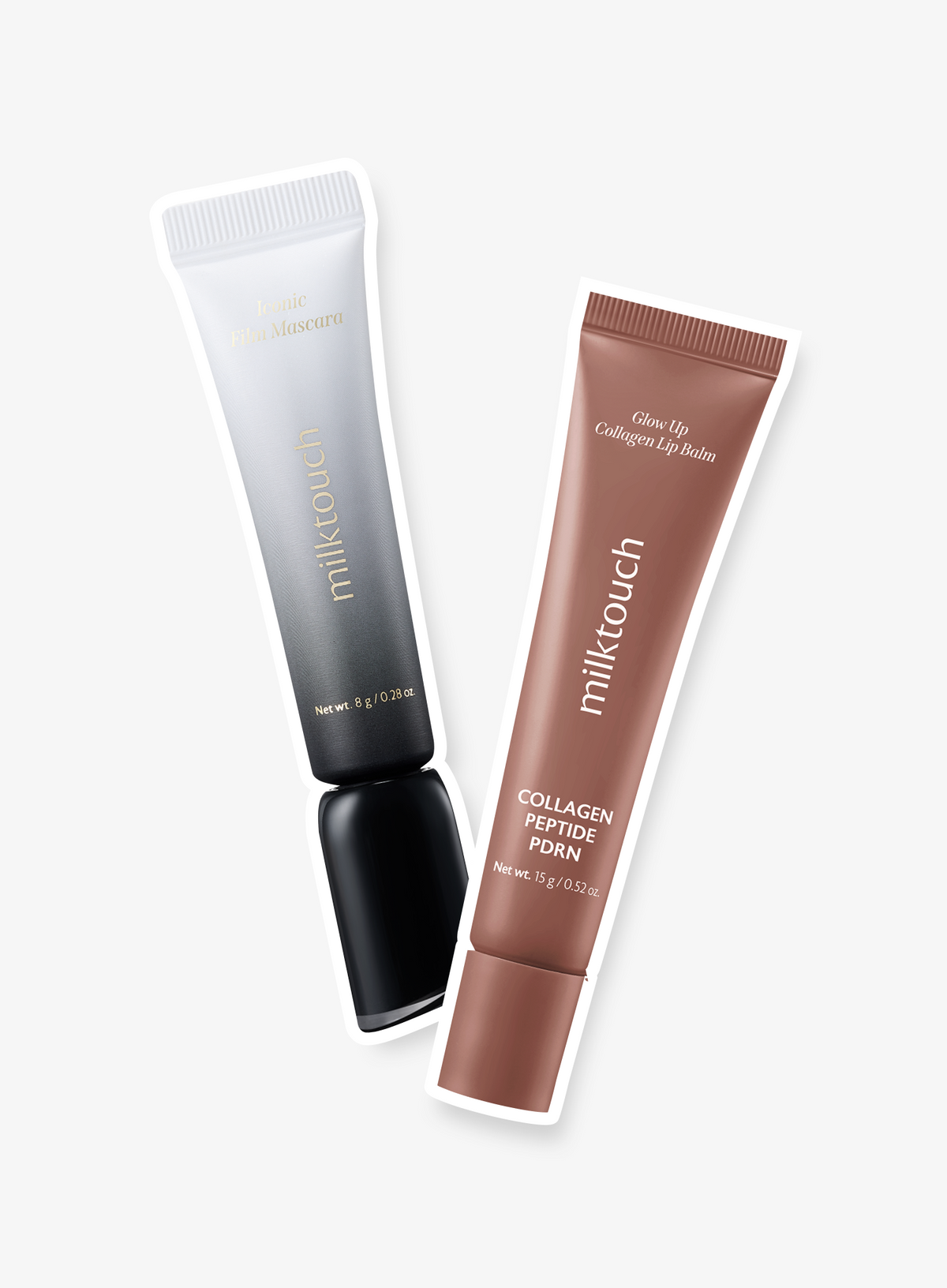 Iconic Film Mascara x Glow Up Collagen Lip Balm Duo Set