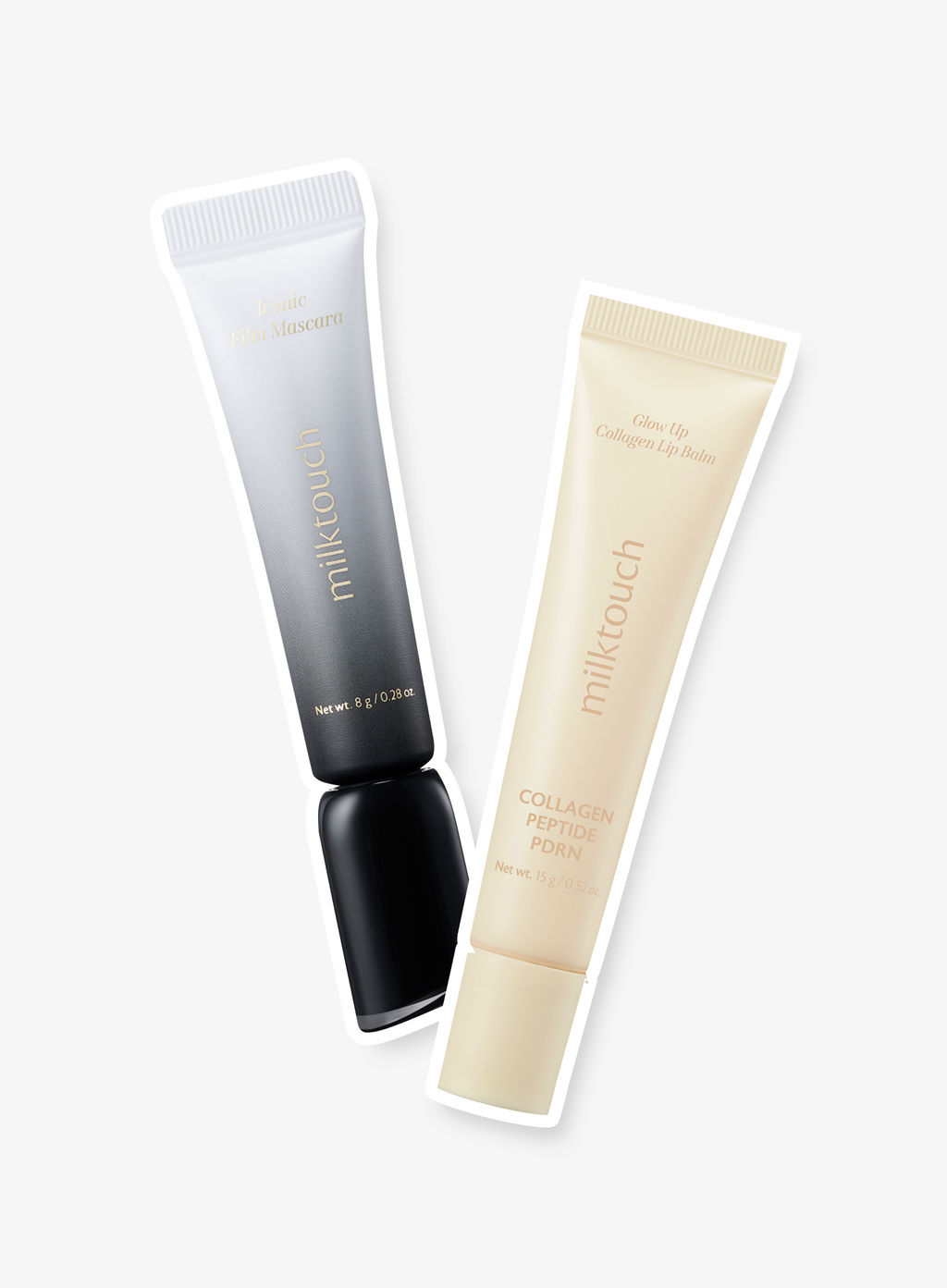 Iconic Film Mascara x Glow Up Collagen Lip Balm Duo Set