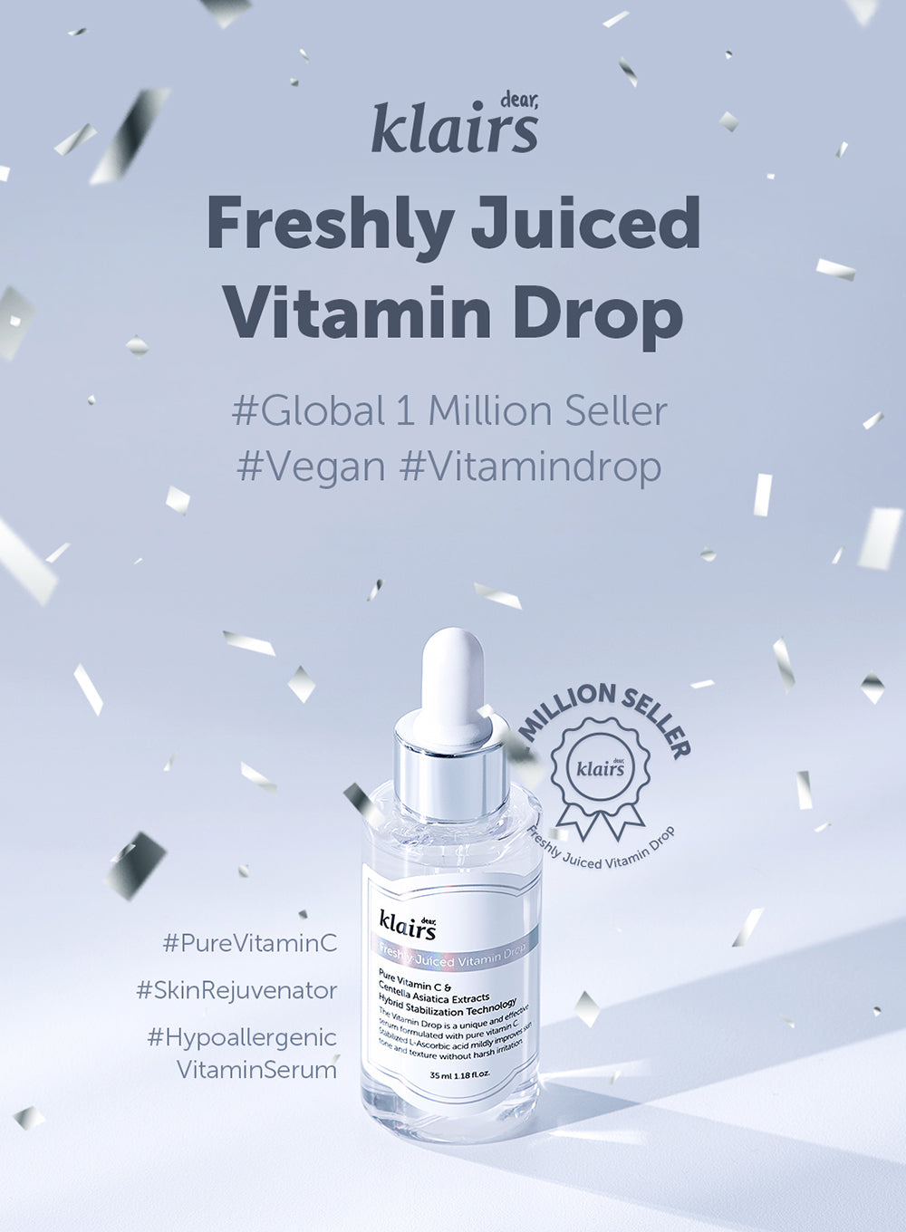 Freshly Juiced Vitamin Drop Duo Set (35ml*2ea)