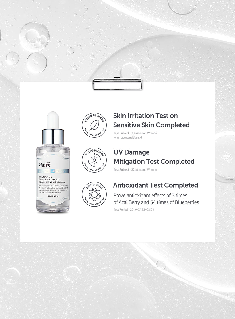 Freshly Juiced Vitamin Drop Duo Set (35ml*2ea)