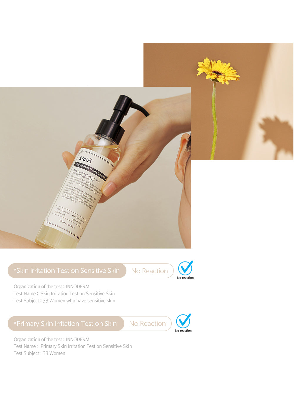 Gentle Black Fresh Cleansing Oil Duo Set (150ml*2ea)