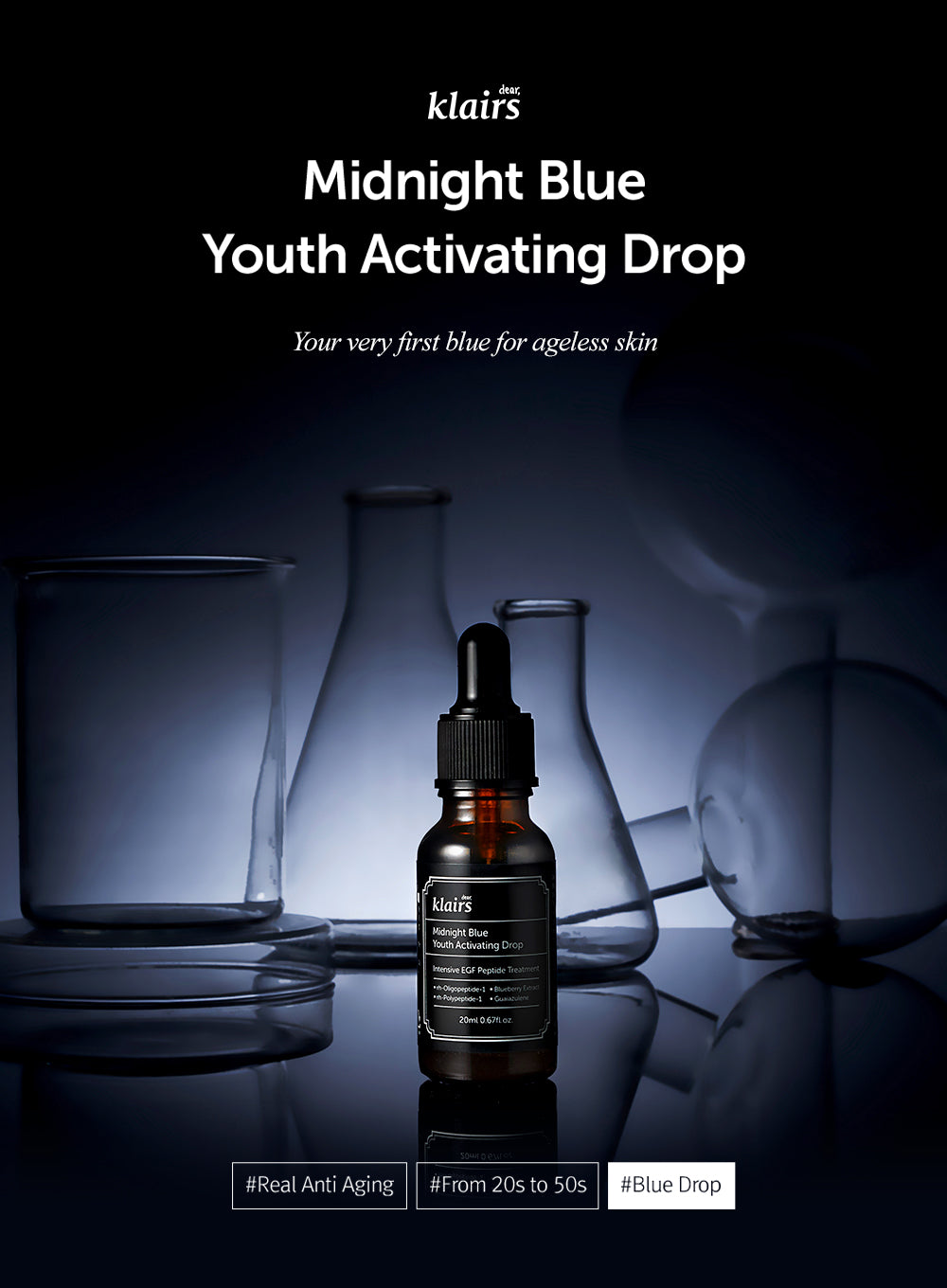 Midnight Blue Youth Activating Drop Duo Set (20ml*2ea)