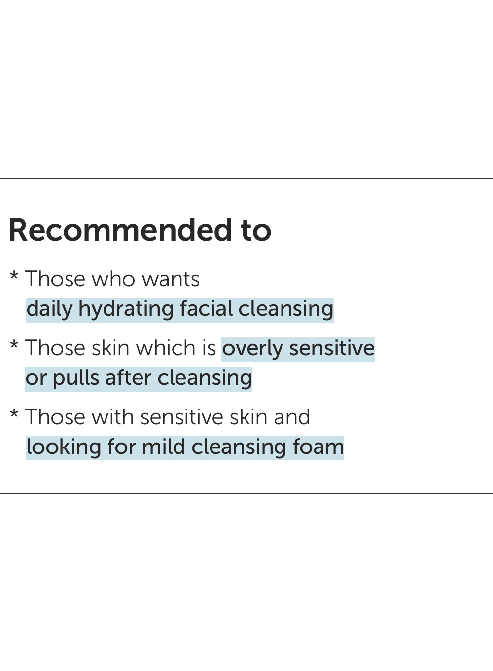 Rich Moist Foaming Cleanser Trio Set (100ml*3ea)