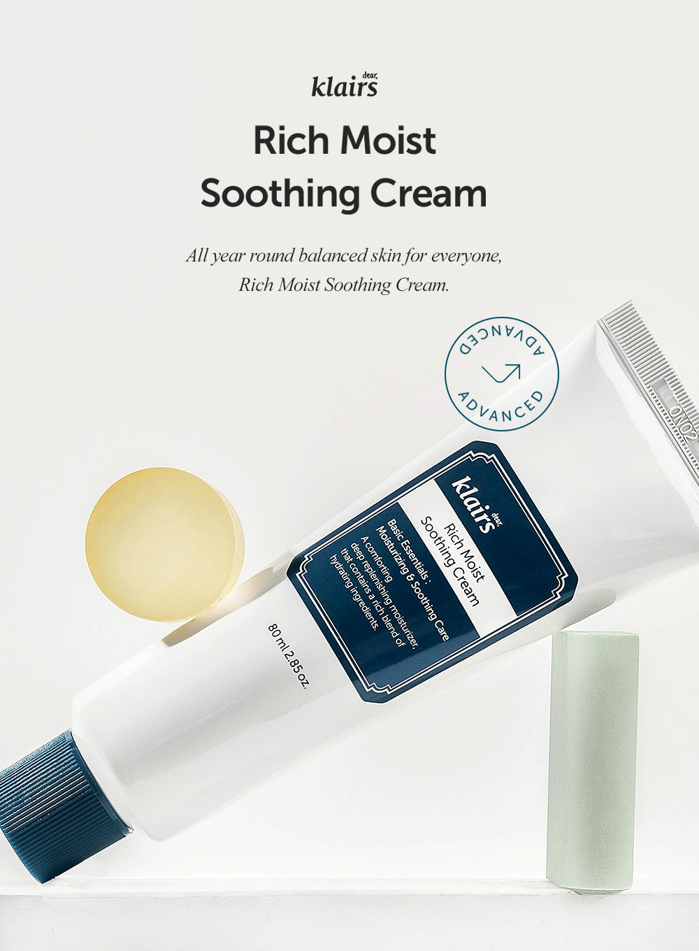 Rich Moist Soothing Cream Trio Set (80g*3ea)