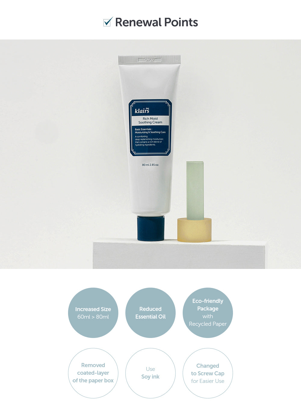Rich Moist Soothing Cream (80g)