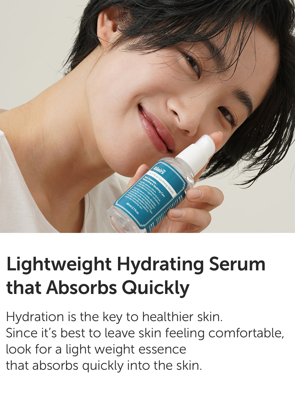 Rich Moist Soothing Serum (80ml)