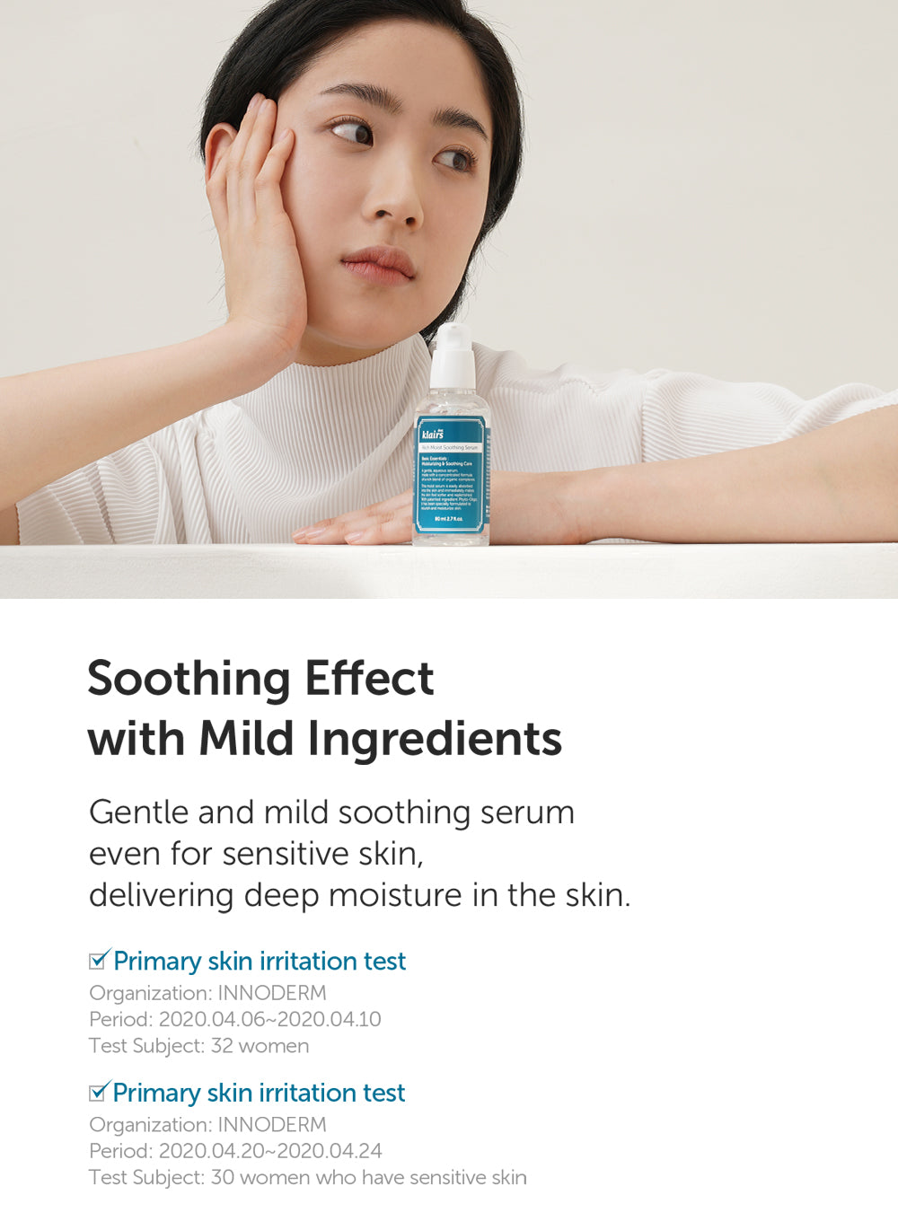 Rich Moist Soothing Serum Trio Set (80ml*3ea)