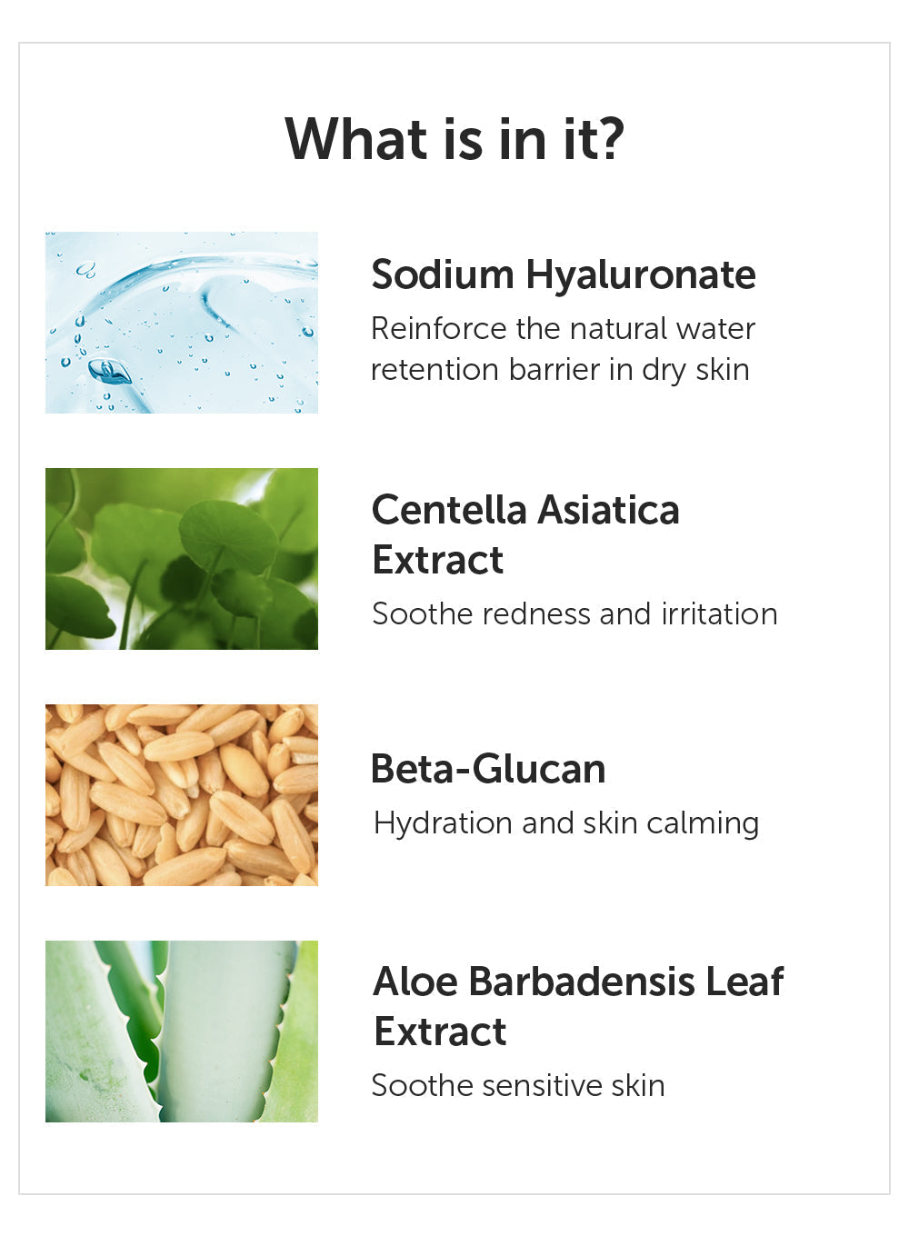 Rich Moist Soothing Serum (80ml)