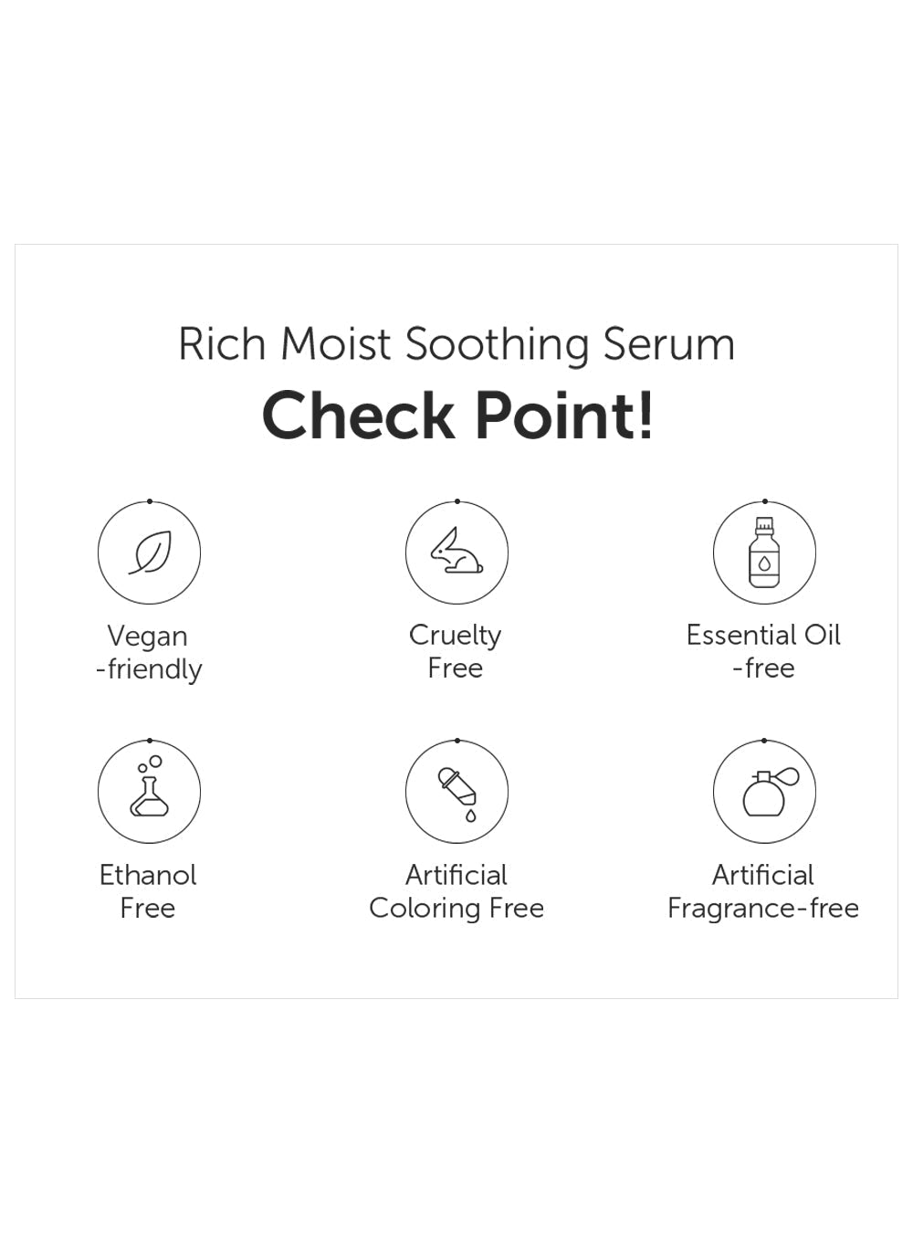 Rich Moist Soothing Serum Duo Set (80ml*2ea)