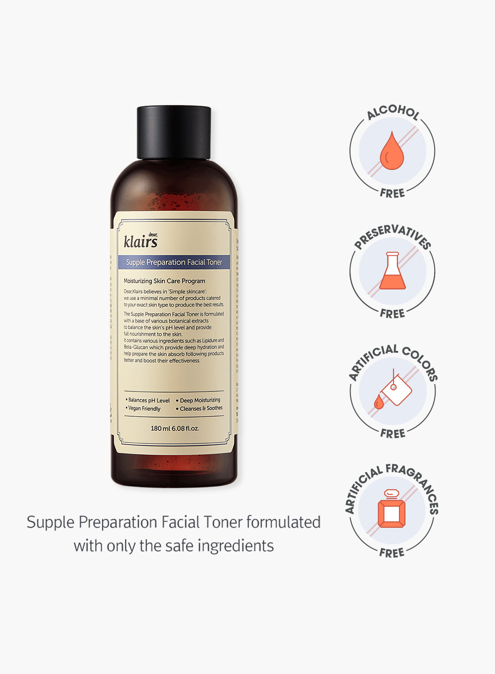 Supple Preparation Facial Toner Duo Set (180ml*2ea)
