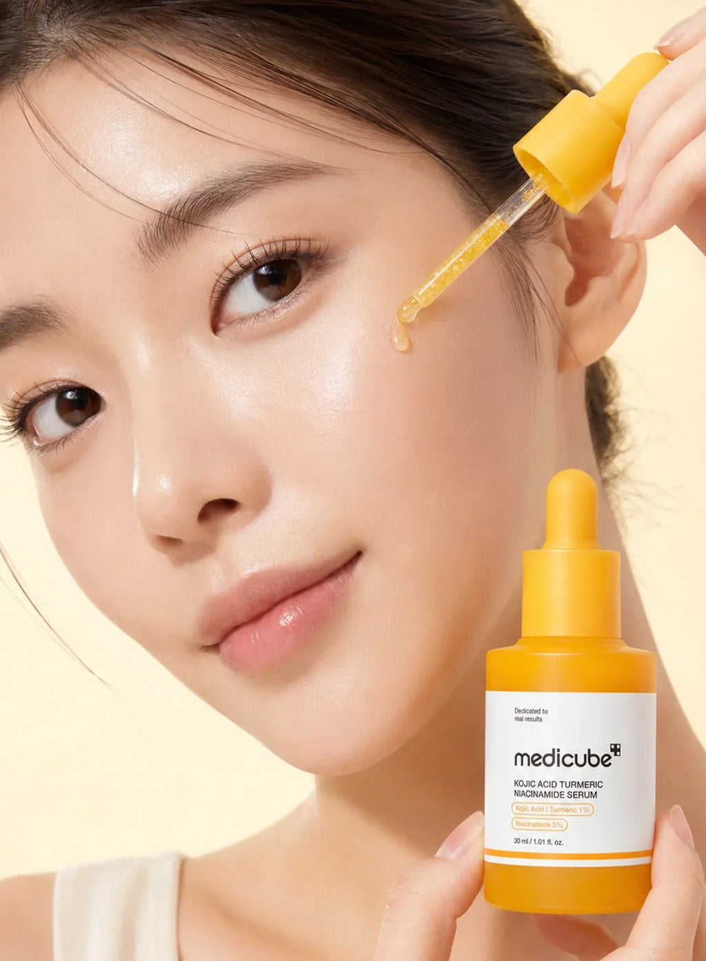 Kojic Acid Turmeric Niacinamide Serum (30ml)