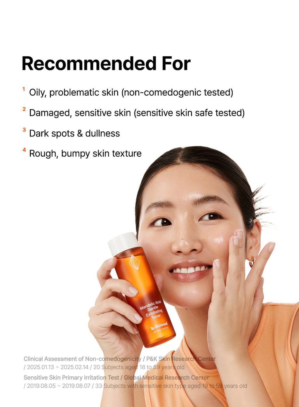 Mandelic Acid Gentle Exfoliating Toner Duo Set (150ml*3ea)