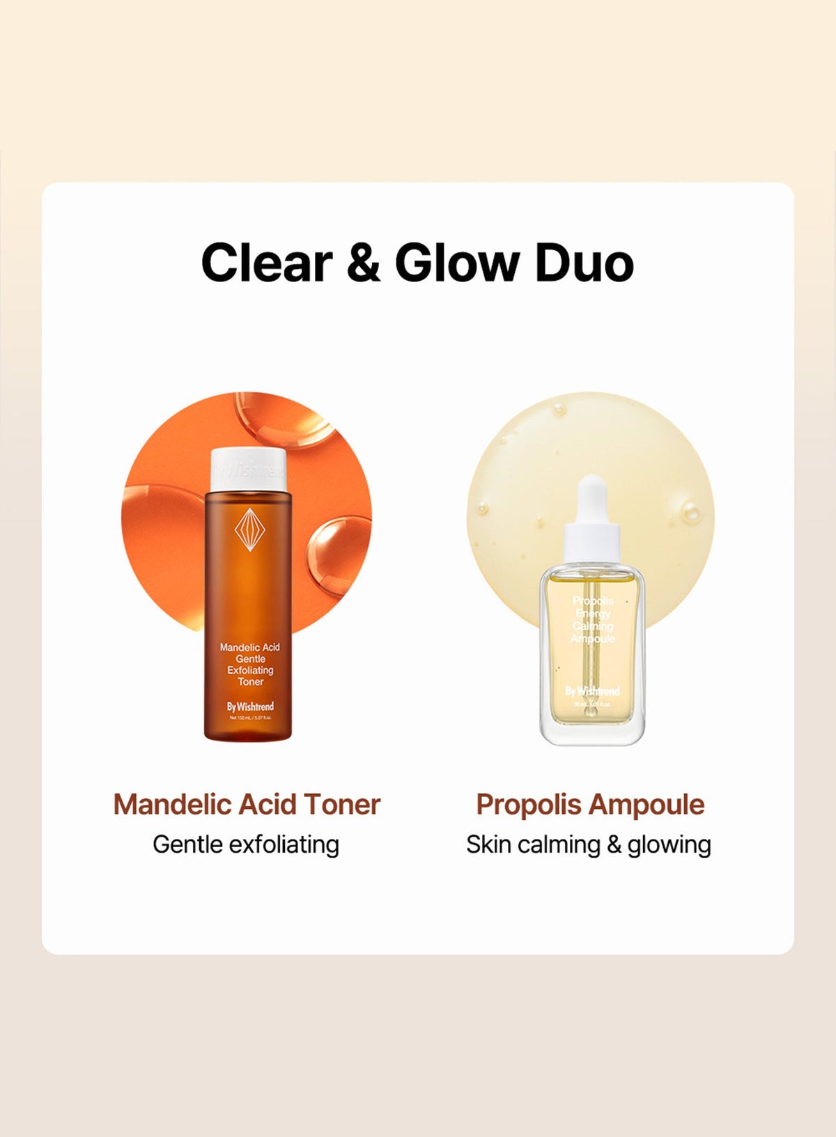 Mandelic Acid Gentle Exfoliating Toner Duo Set (150ml*3ea)