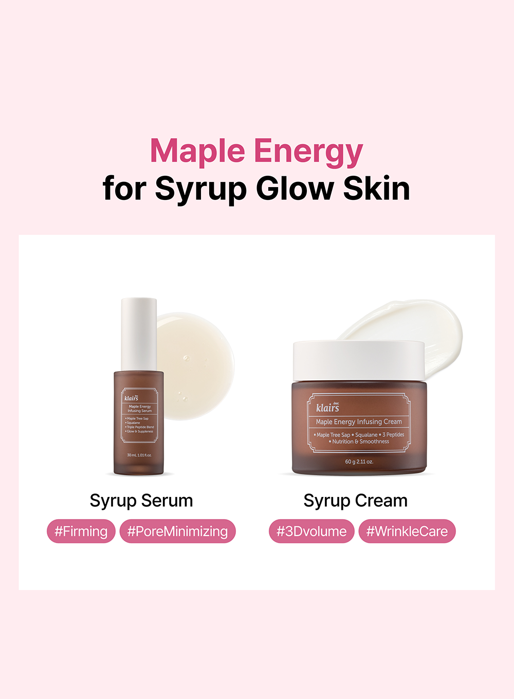 Maple Energy Infusing Serum Duo Set (30ml*2ea)