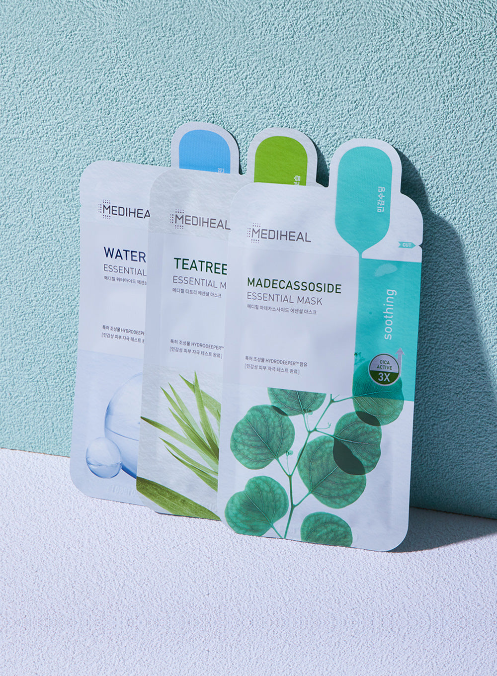 Tea Tree Essential Face Mask (10ea)