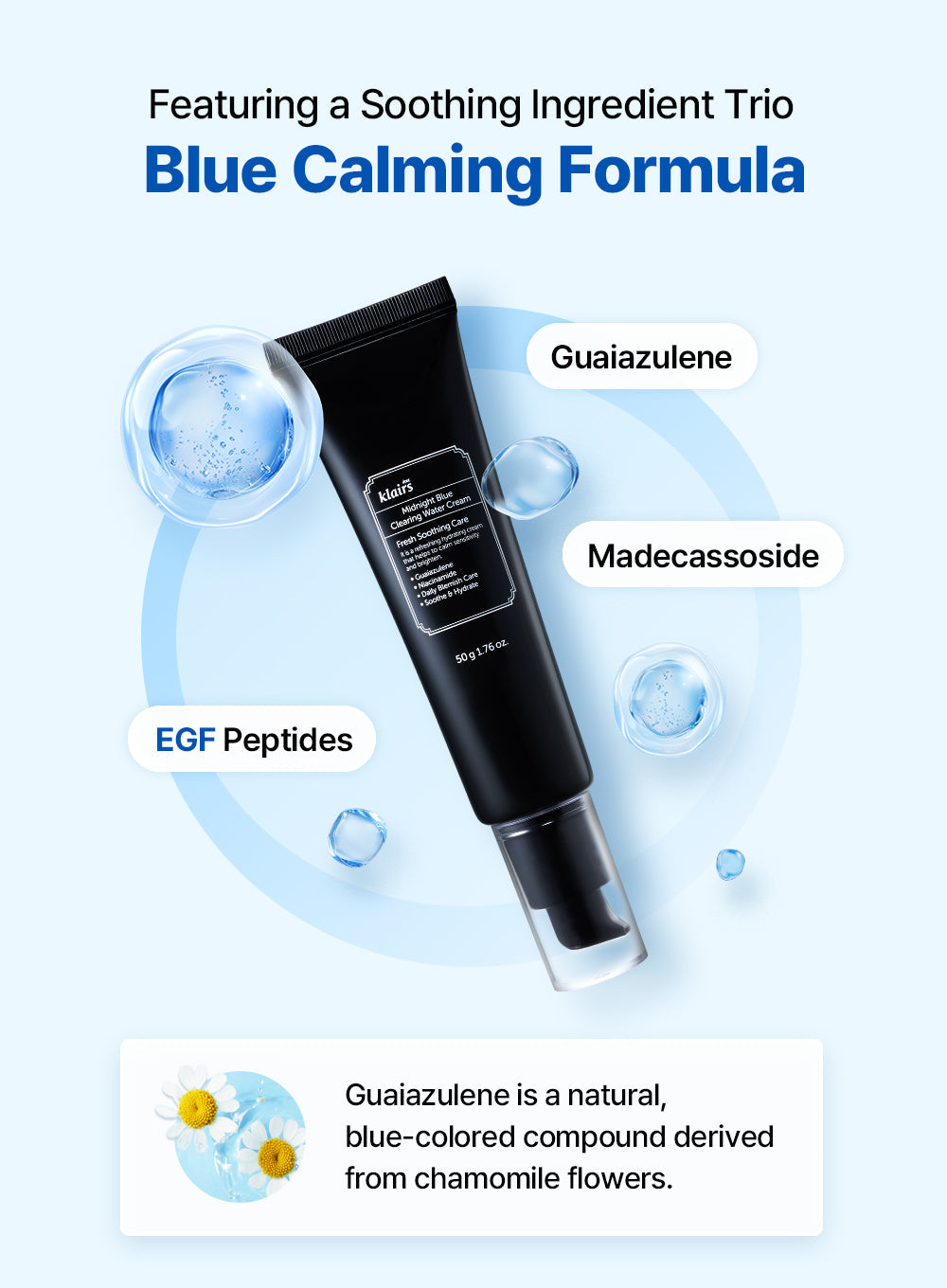 Midnight Blue Clearing Water Cream (20g)