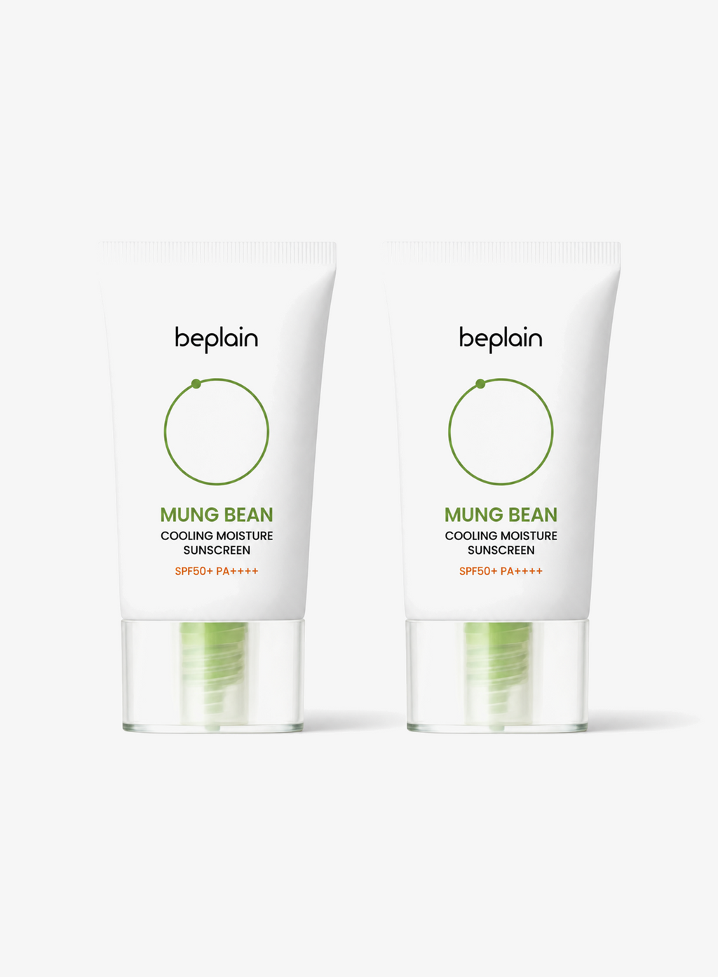 Mung Bean Cooling Moisture Sunscreen Duo Set (50ml*2ea)