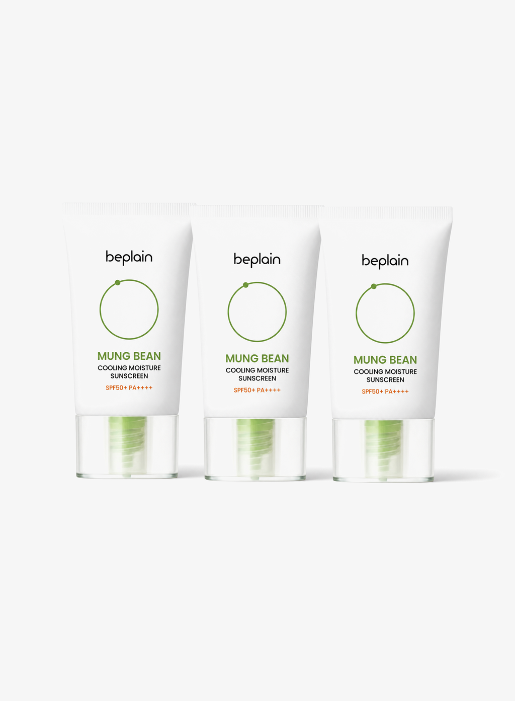 Mung Bean Cooling Moisture Sunscreen Trio Set (50ml*3ea)