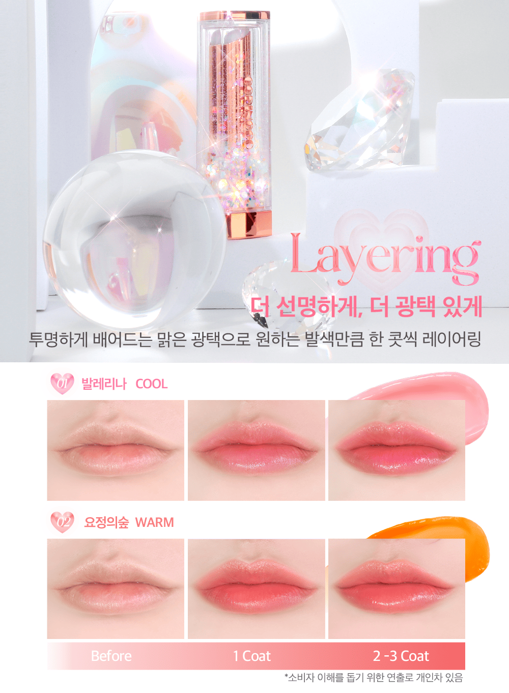 Shalala Orgel lip balm (2.3g, 2.8g)
