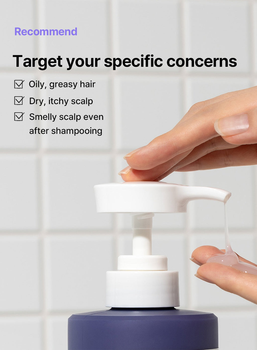 RX Amino Biotin Revitalizing Shampoo (400ml)