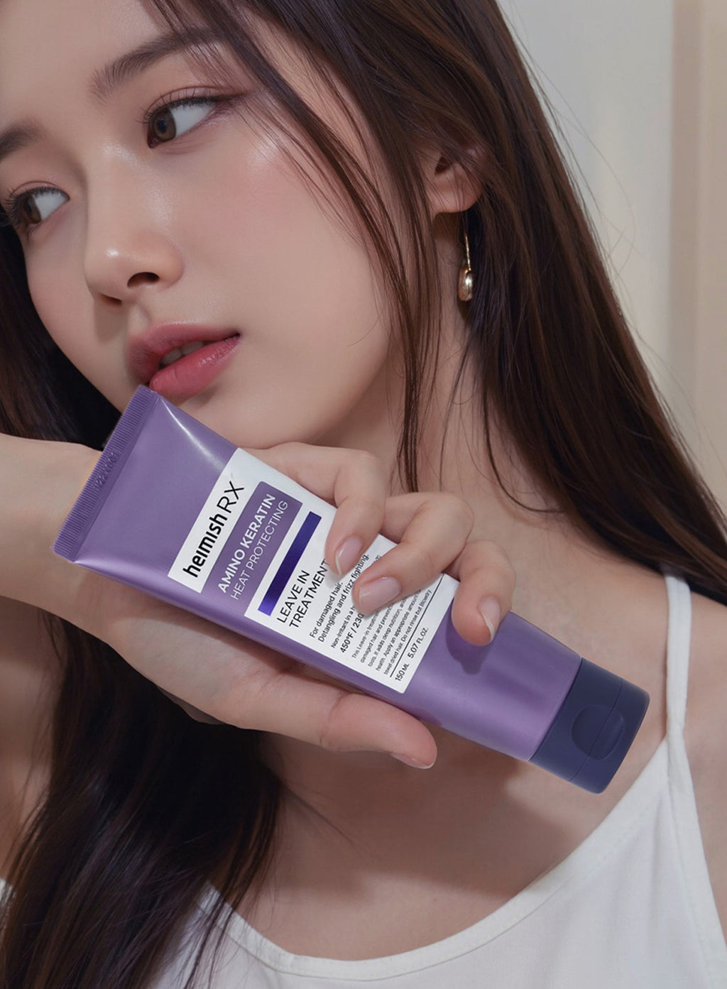 RX Amino Keratin Heat Protecting Leave In Treatment (150ml)