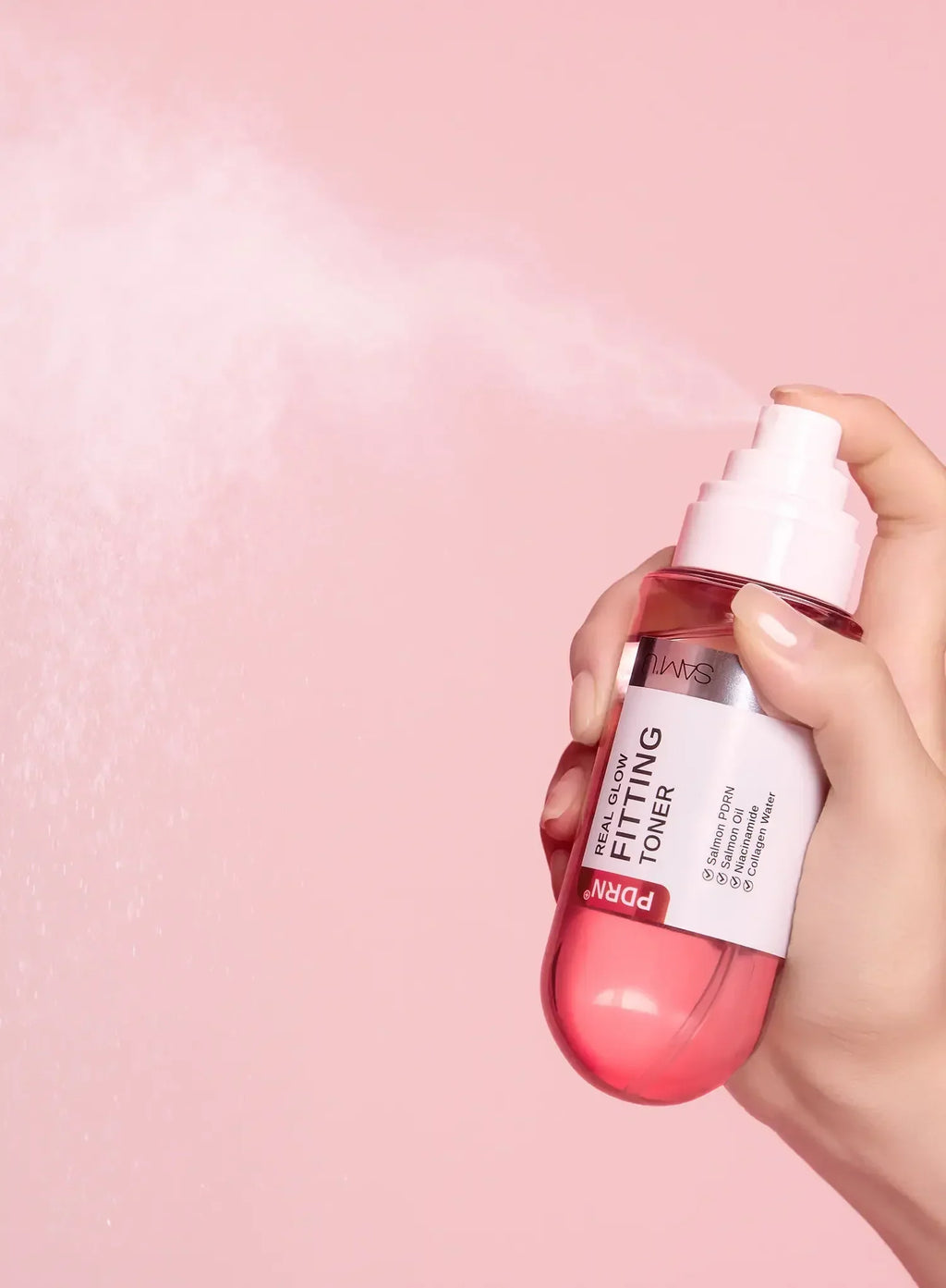 PDRN Real Glowing Fitting Toner (180ml)
