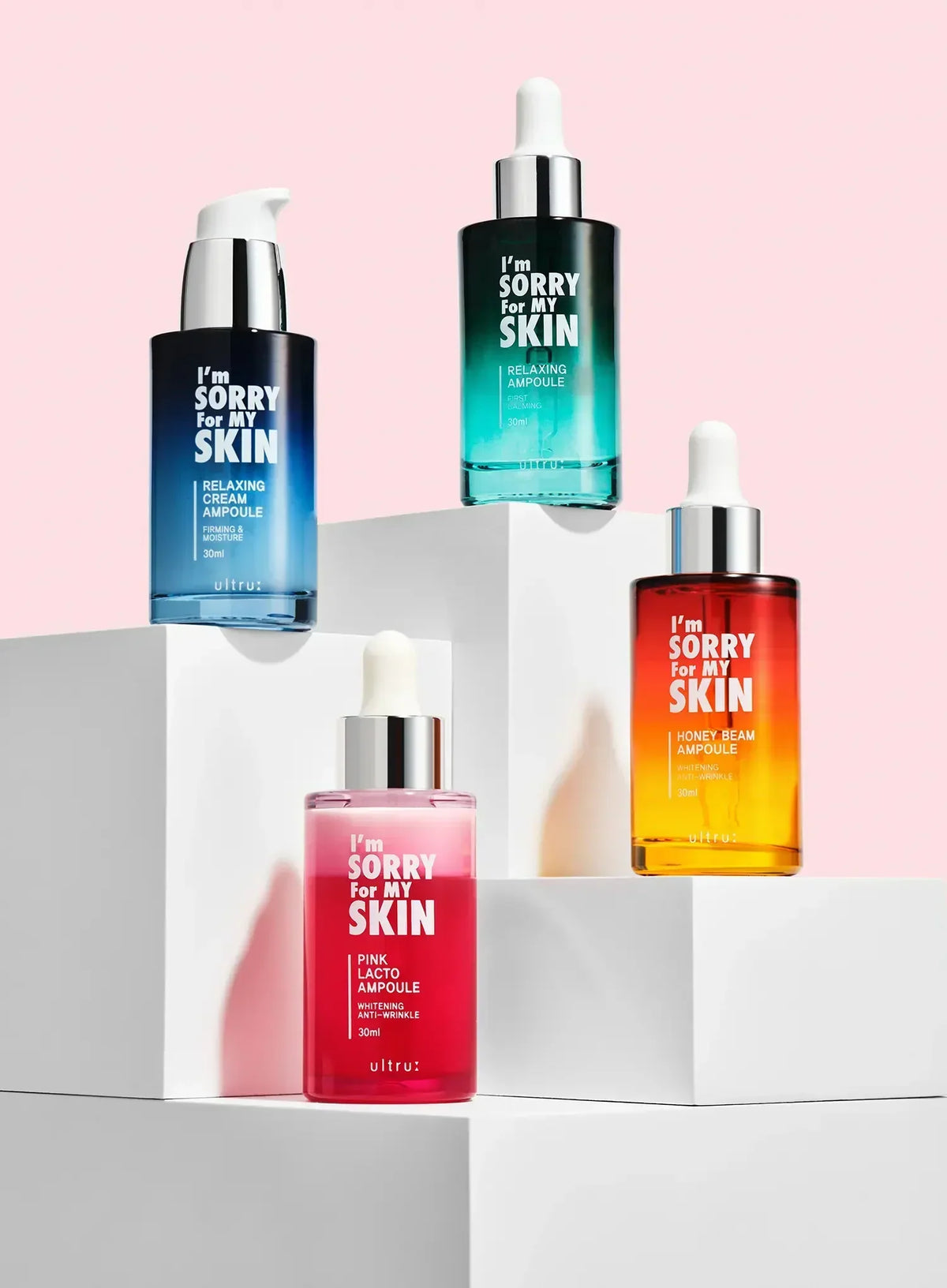 Pink Lacto Ampoule Duo Set (30ml*2ea)