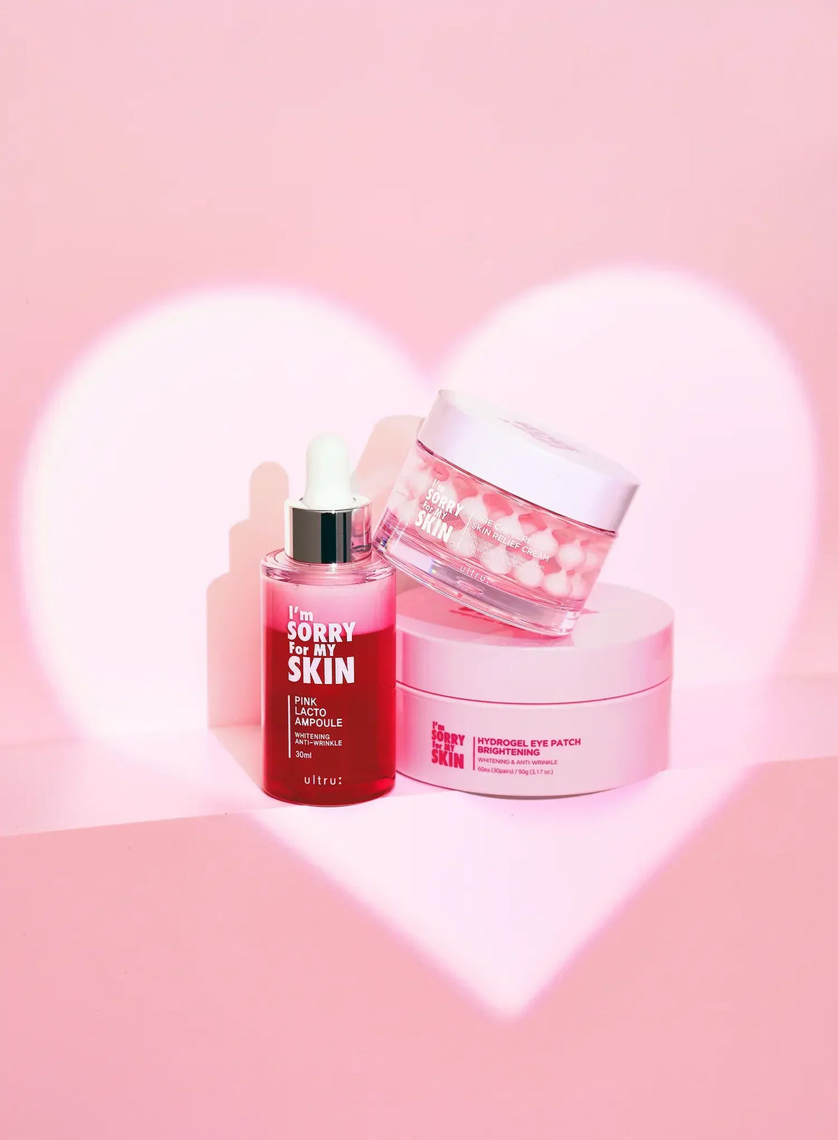 Pink Lacto Ampoule (30ml)