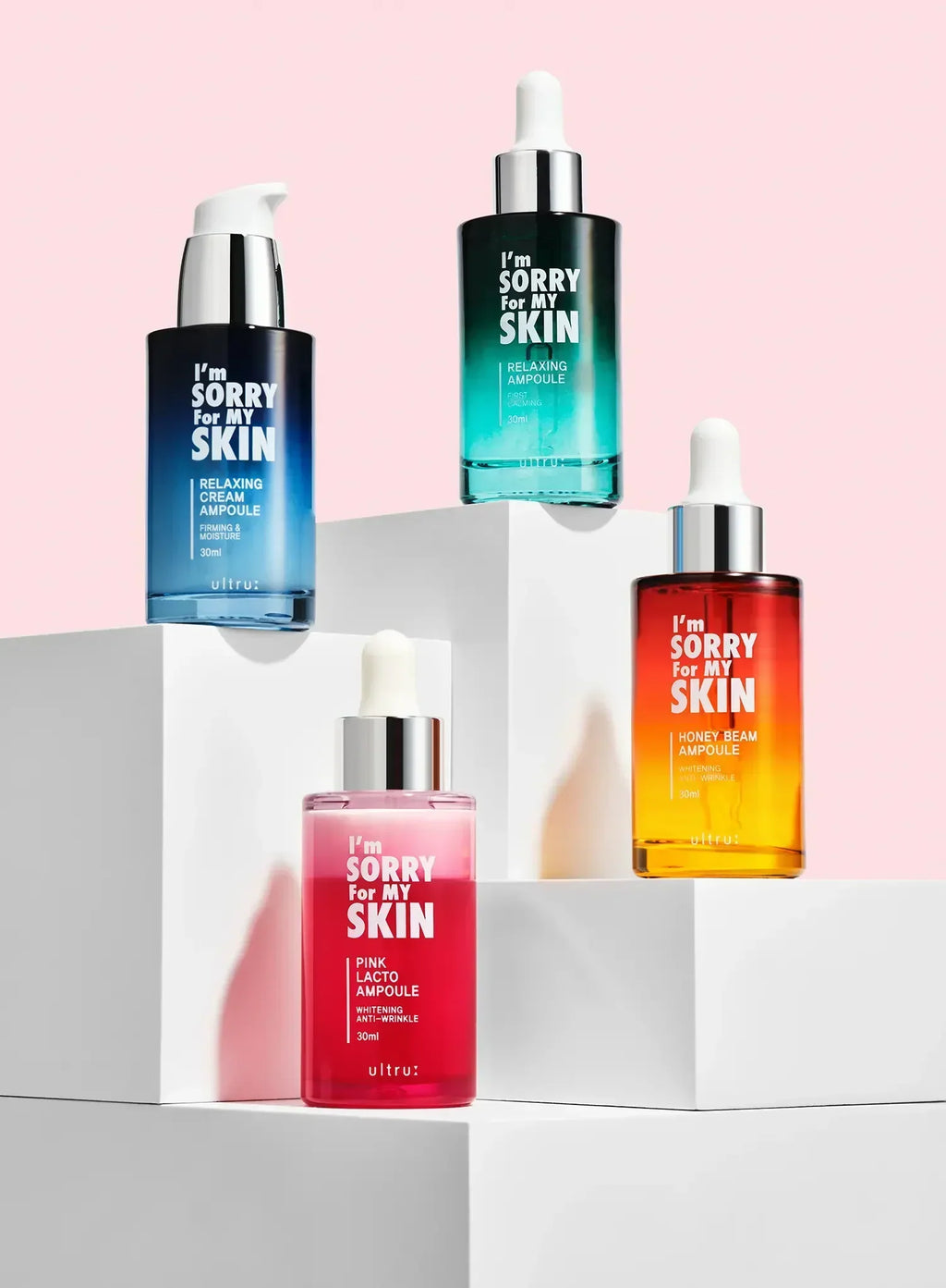 Relaxing Cream Ampoule Trio Set (30ml*3ea)