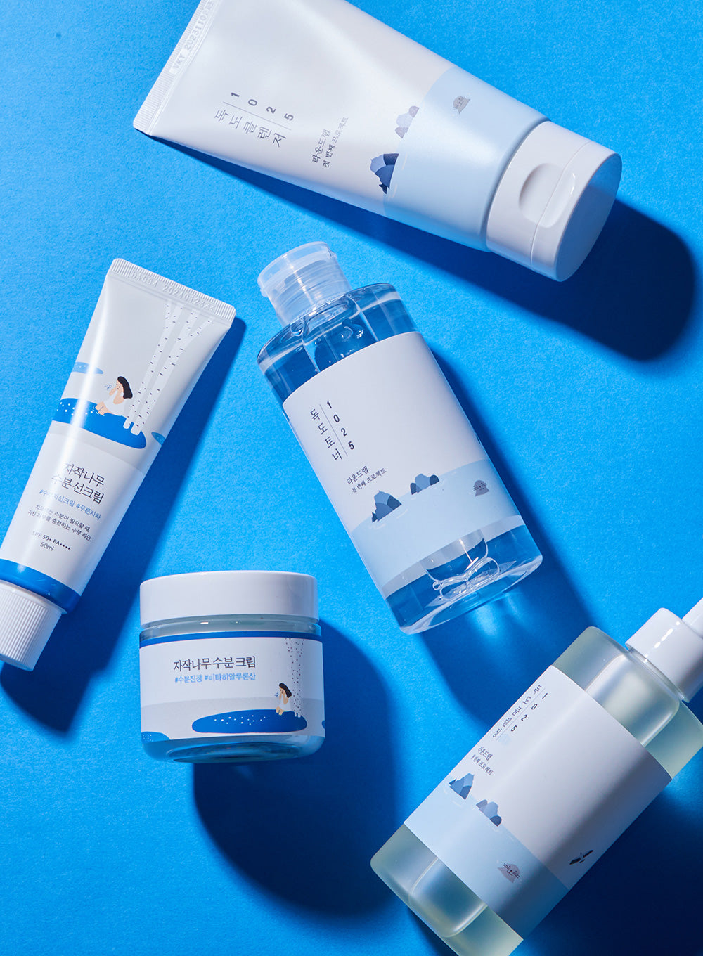 Birch Moisturizing Sunscreen Trio Set (50ml*3ea)