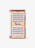 TOKTOKHARA Filter Eyelash - Brown (200pcs)